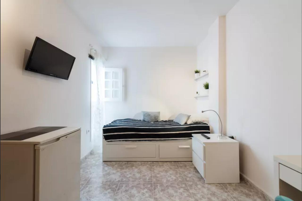 Downtown Share Apartment ลาสปัลมาส เด กรานคานาเรีย ภายนอก รูปภาพ