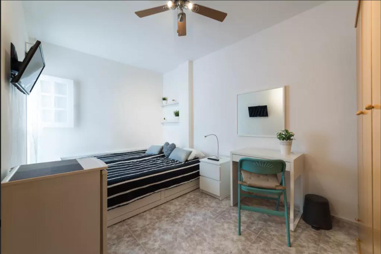 Downtown Share Apartment ลาสปัลมาส เด กรานคานาเรีย ภายนอก รูปภาพ